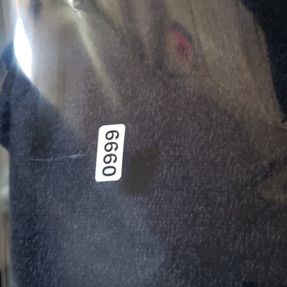 Zara Fancy Collection,  knit wear, color navy blue. - Picture 8 of 8